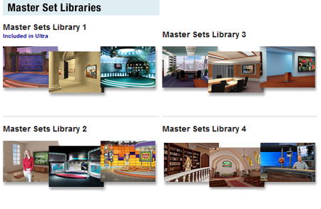 Serious Magic Ultra Master Set Library 1 To 4