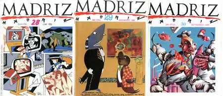 Madriz #28-30