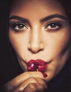 Kim Kardashian by Guy Aroch for Vogue Mexico October 2017