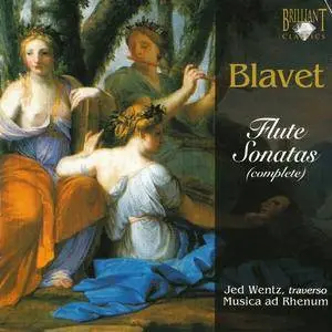 Jed Wentz, Musica Ad Rhenum - Blavet: Complete Flute Sonatas (2006)