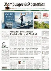Hamburger Abendblatt Elbvororte - 16. Juni 2018