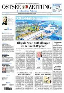 Ostsee Zeitung Greifswalder Zeitung - 29. November 2018