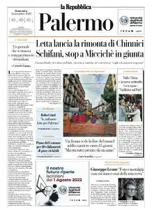 la Repubblica Palermo - 4 Settembre 2022