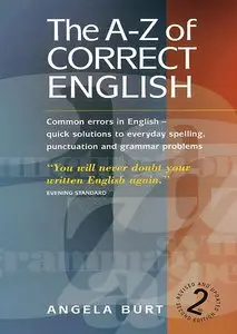 The A-Z of Correct English (repost)