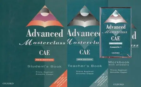 Advanced Masterclass CAE: Student's Book, Teacher's Book, Workbook, Audio