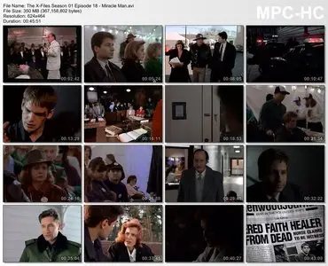 The X-Files - Complete Season 1 (1993) (repost)