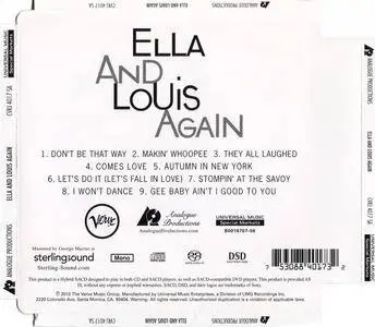 Ella Fitzgerald & Louis Armstrong - Ella and Louis Again (1957) [Analogue Productions, Remastered 2012]