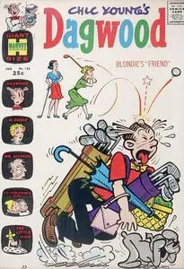 Chic Young's Dagwood Comics 135 (1964) (Harvey)