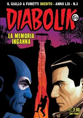 Diabolik N.901 - La Memoria Inganna (Marzo 2022)