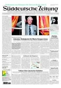 Sueddeutsche Zeitung vom 08.10.2010