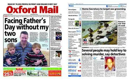 Oxford Mail – June 16, 2018