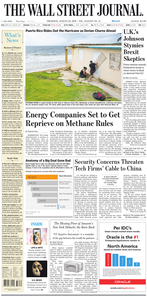 The Wall Street Journal – 29 August 2019