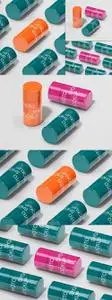 Cosmetic Bottle Mockup Set