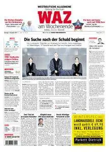 WAZ Westdeutsche Allgemeine Zeitung Bochum-Ost - 09. Dezember 2017