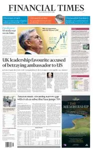 Financial Times Asia - July 11, 2019