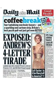 Daily Mail 2010.11.30