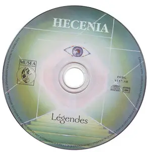 Hecenia - Legendes (1989)