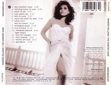 Vanessa Williams - The Comfort Zone (1991) {Wing/Mercury} **[RE-UP]**