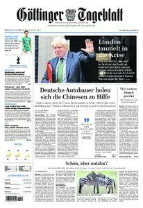 Göttinger Tageblatt - 10. Juli 2018