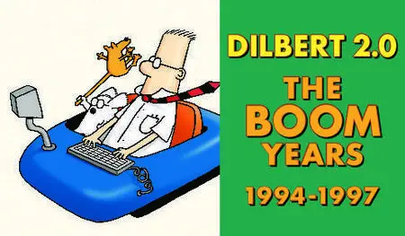 Andrews McMeel-Dilbert 2 0 The Boom Years 1994 1997 2012 Retail Comic eBook