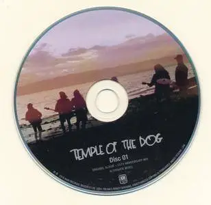 Temple Of The Dog - Temple Of The Dog (1991) [2016, 2CD + DVD + Blu-ray Super Deluxe Box Set]