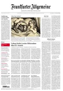 Frankfurter Allgemeine Zeitung F.A.Z. mit Rhein-Main Zeitung - 26. Februar 2019