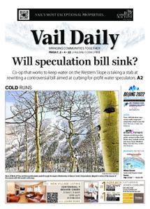 Vail Daily – February 04, 2022