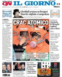 IL GIORNO DEL 15 16 MARZO 2011