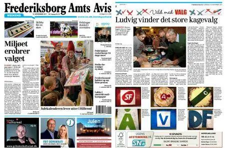 Frederiksborg Amts Avis – 18. november 2017