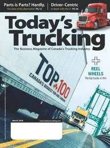 Today's Trucking - March 2018