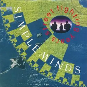 Simple Minds - Street Fighting Years (1989) [2020, 4CD Super Deluxe Box Set]
