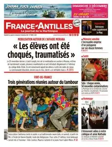 France-Antilles Martinique - 1 Décembre 2023
