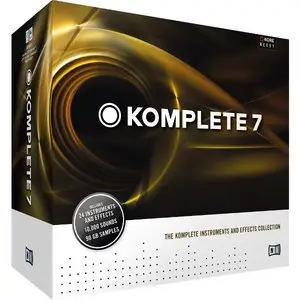 Native Instruments Komplete 7 VSTi RTAS AU DVDR D01-12 -DYNAMiCS 