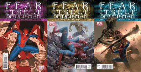 Fear Itself: Spider-Man #1-3 (of 3) (2011) Complete