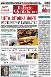 Il Fatto Quotidiano (16-03-13)