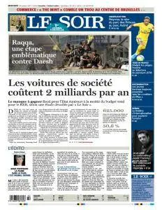 Le Soir - 18 Octobre 2017