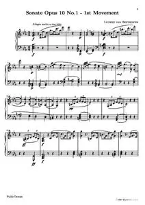 Sonata No. 5 (1st Movement: Allegro molto e con brio)