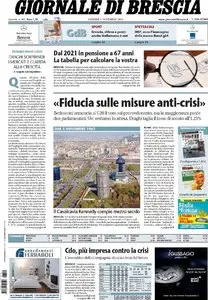 IL GIORNALE DI BRESCIA 04 NOVEMBRE 2011
