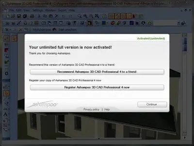 Ashampoo 3D CAD Professional 4.0