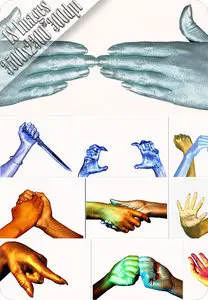 Metalic Hands 4