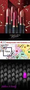 Vectors - Backgrounds with Cosmetics 13