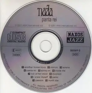 Nada - Panta Rei (2001) {Naxos Jazz}
