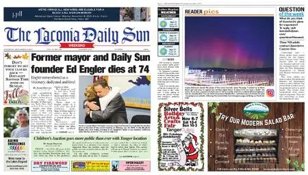 The Laconia Daily Sun – November 06, 2021