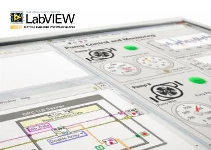 NI LabVIEW 2018 Control Design and Simulation Module