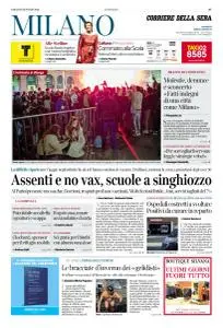Corriere della Sera Milano - 8 Gennaio 2022