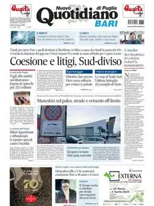 Quotidiano di Puglia Bari - 31 Marzo 2023