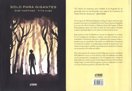 Gabi Martínez y Tyto Alba - Sólo para Gigantes