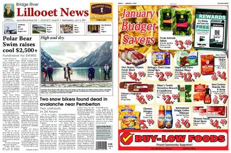 Bridge River Lillooet News – January 06, 2021