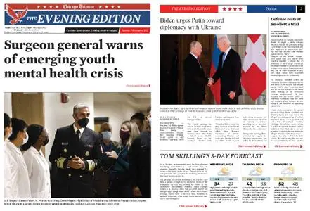 Chicago Tribune Evening Edition – December 07, 2021