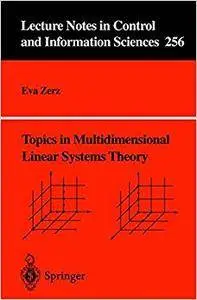 Topics in Multidimensional Linear Systems Theory (Repost)